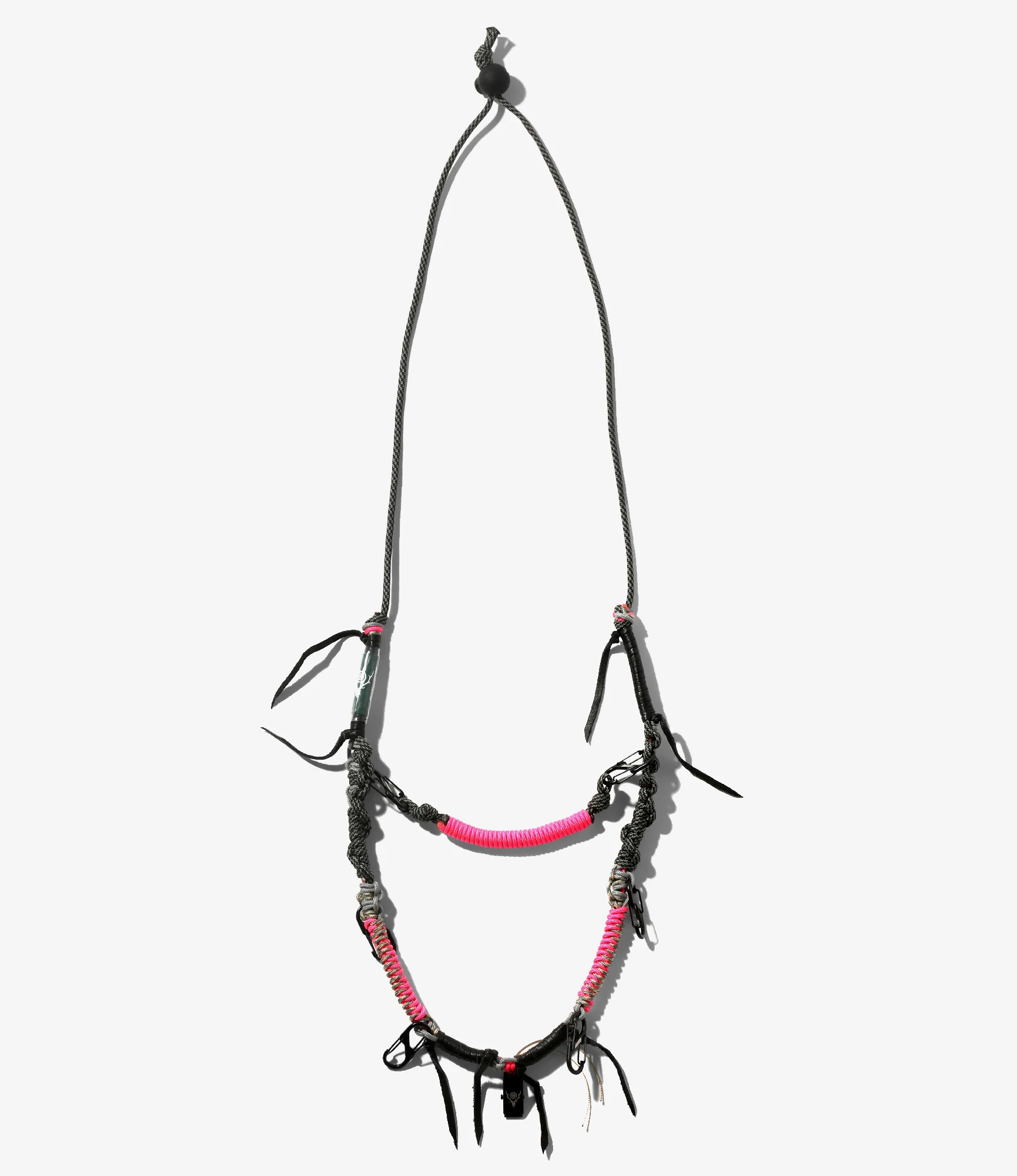 S2W8 x B:TOGETHER Lanyard - Assort. - Para Cord with Deerskin Trimming