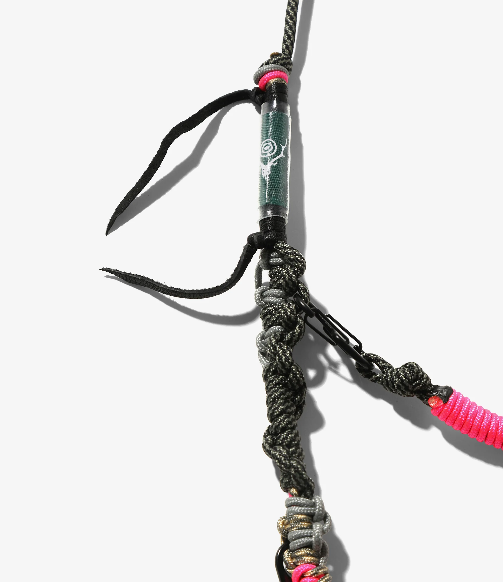 S2W8 x B:TOGETHER Lanyard - Assort. - Para Cord with Deerskin Trimming - Image 2