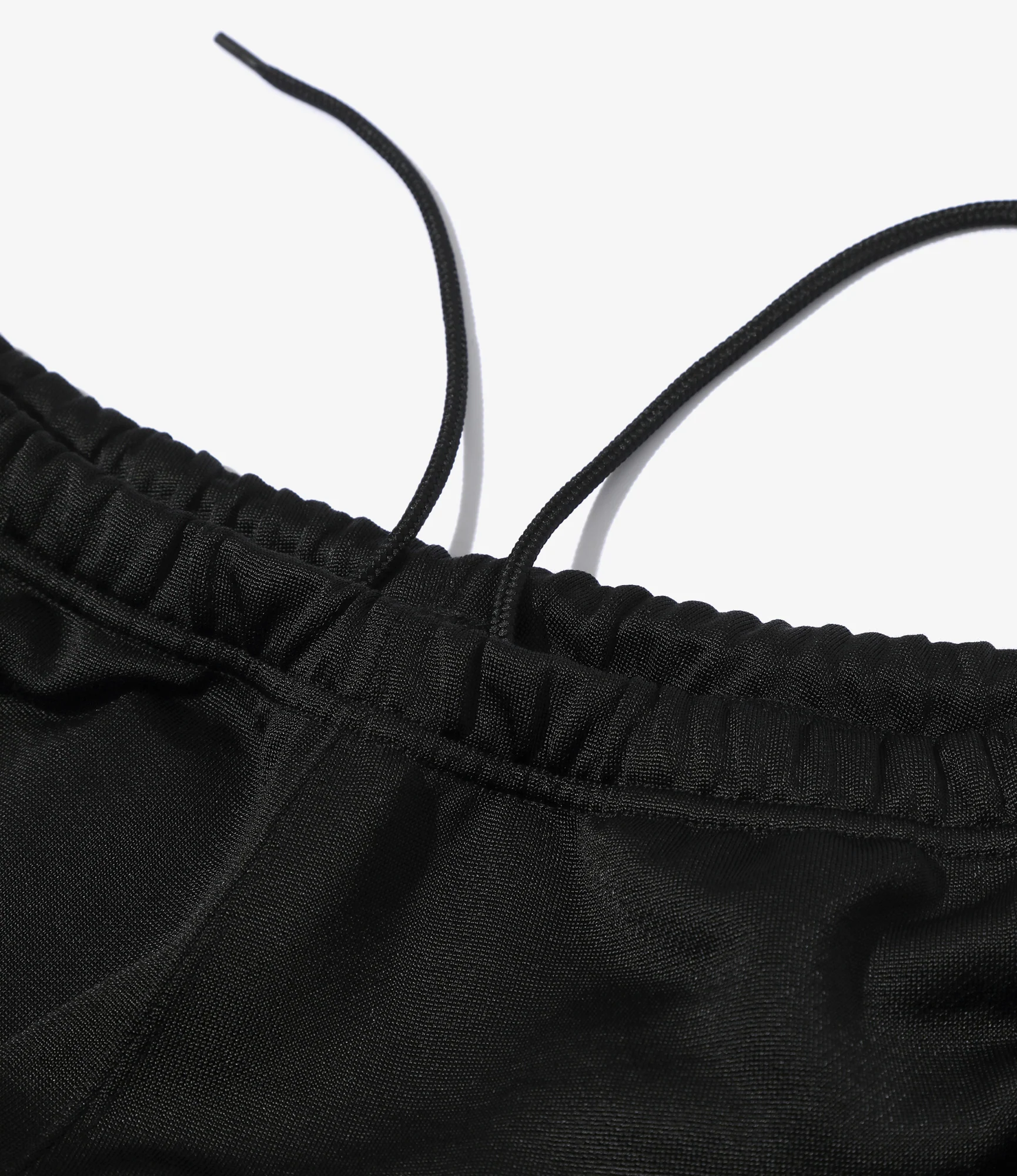 Zipped Sweat Pant - Black - Bright Jersey - Image 2