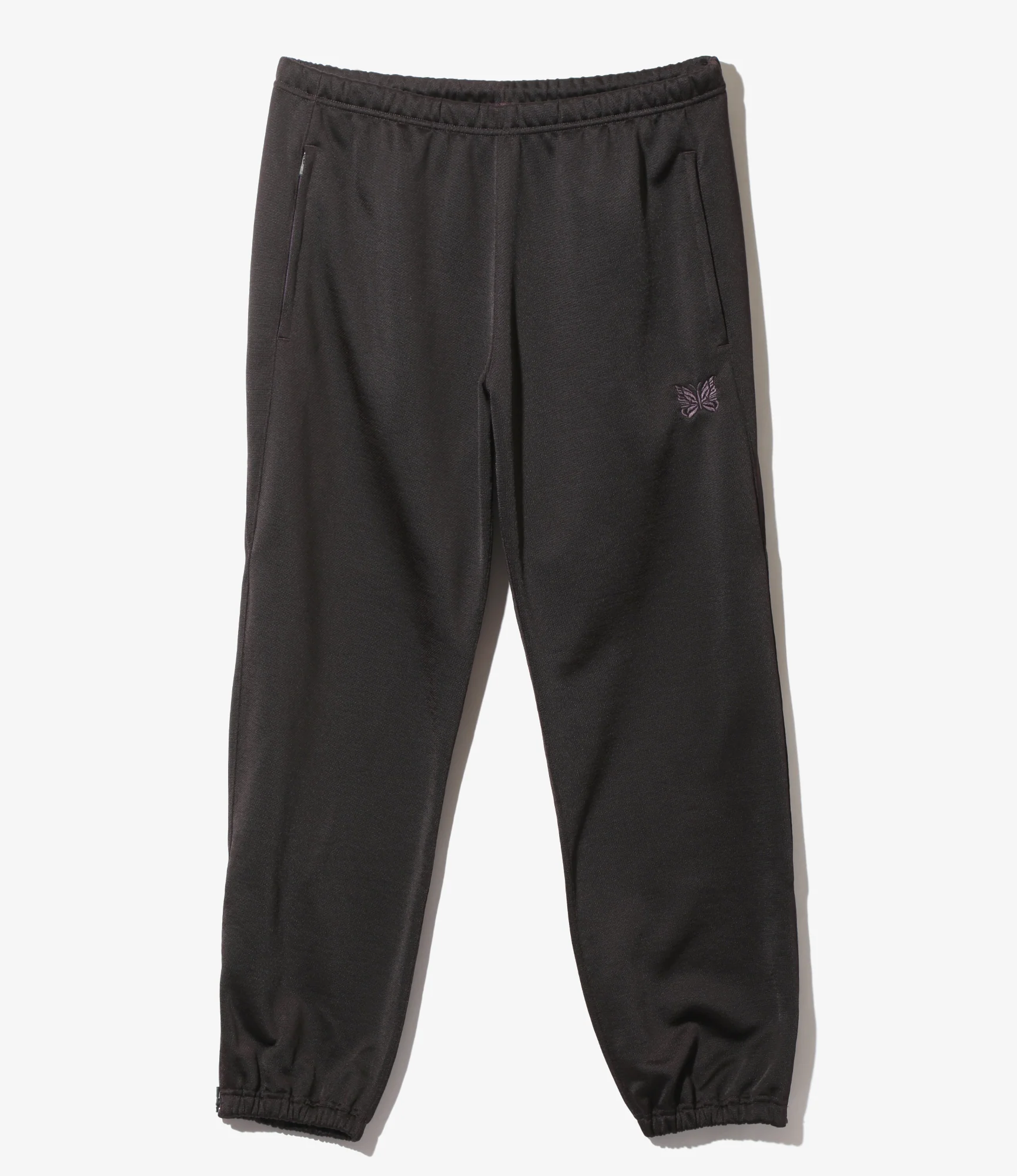 Zipped Sweat Pant - Dk. Purple - Bright Jersey
