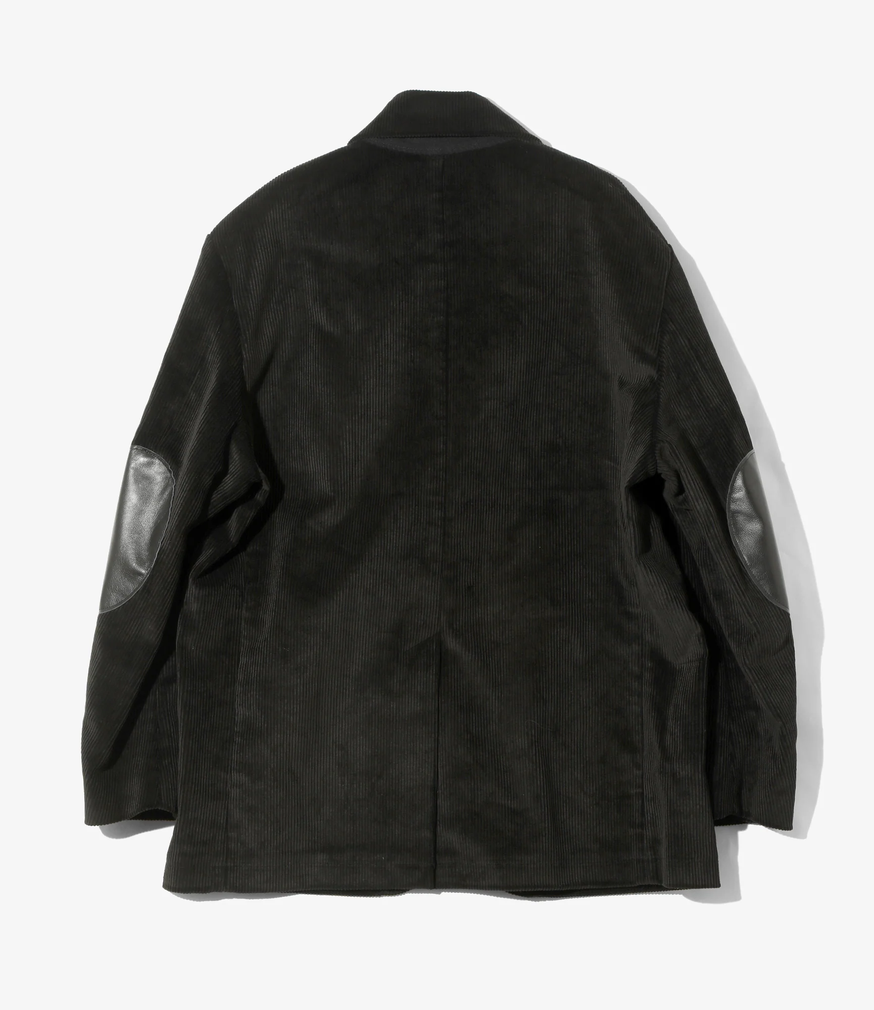 Zipped Travel Jacket - Black - 8W Corduroy - Image 4