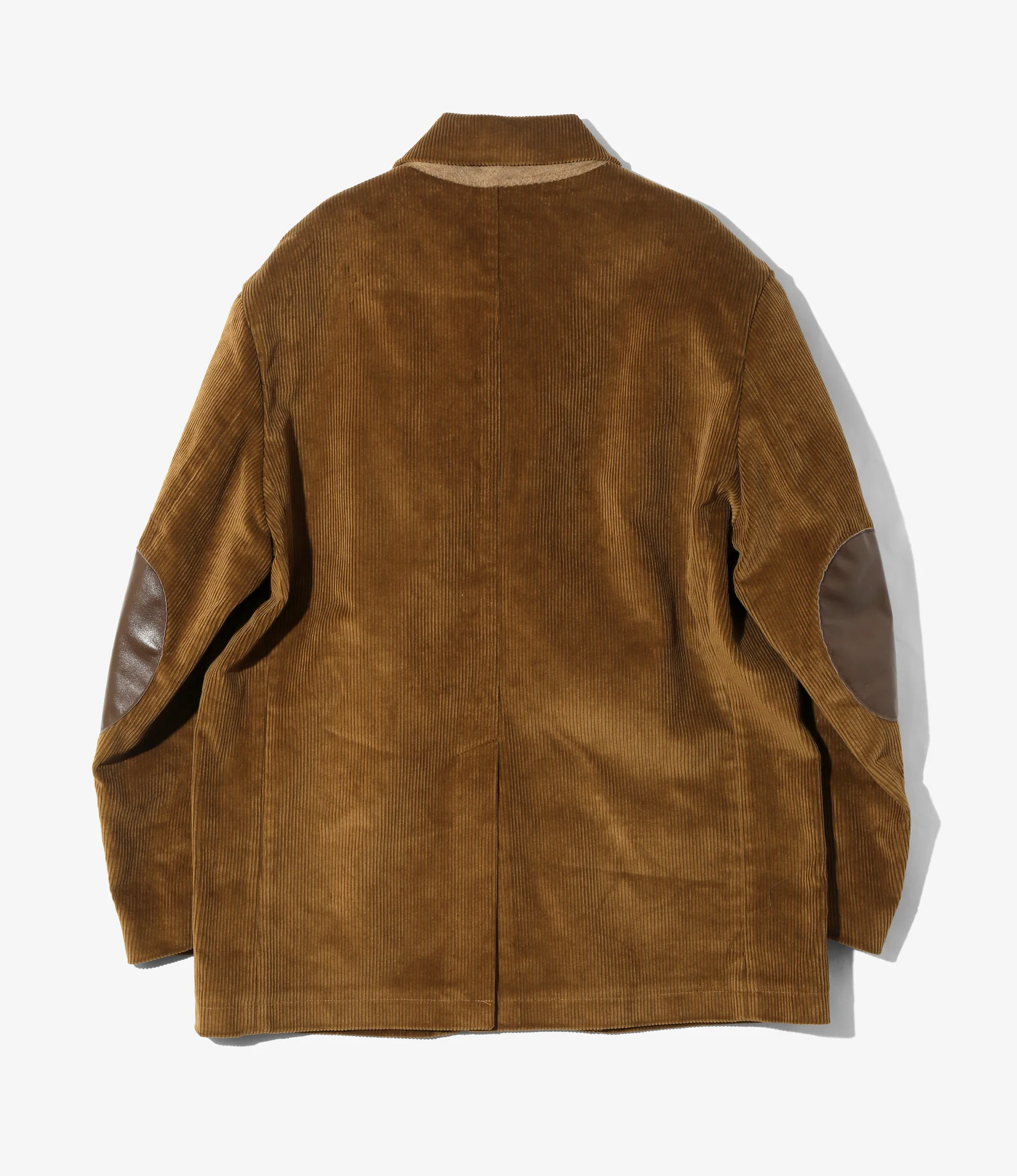 Zipped Travel Jacket - Tan - 8W Corduroy - Image 4